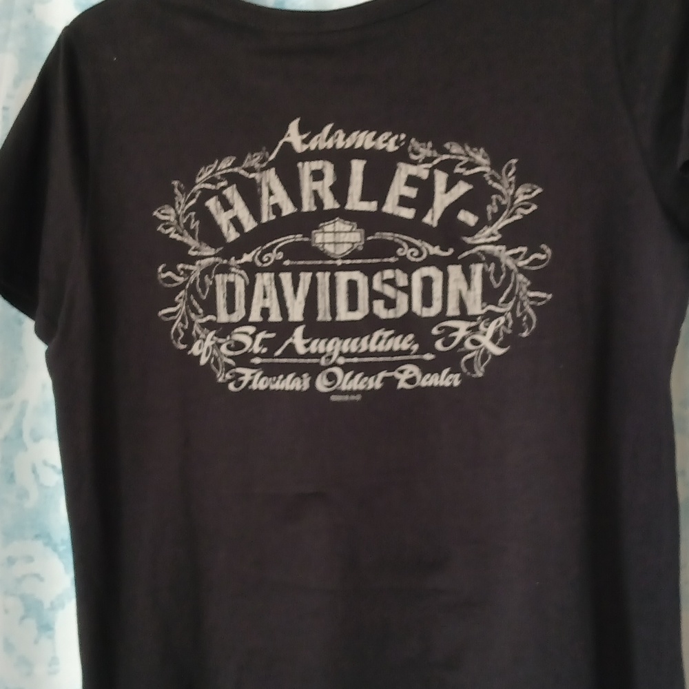 Harley Davidson tshirt - Picture 5 of 5